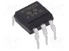 Optotriac, 400 mil, DIP6, THT, VISHAY - VOT8125AG-V