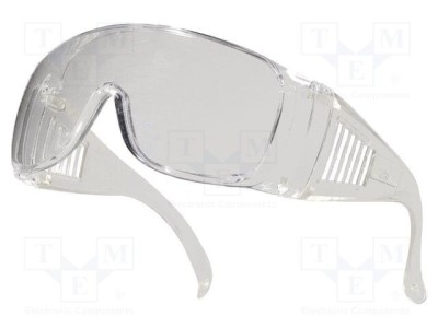 Ochelari de protecție DELTA PLUS PITON lentilă transparentă, clasa 1 foto