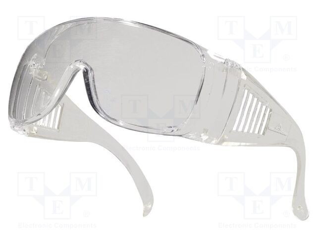 Ochelari de protecție DELTA PLUS PITON lentilă transparentă, clasa 1