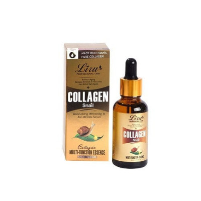 Ser de fata cu colagen pur si extract de melc, Liru, Collagen Snail, 30 ml foto