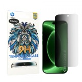 Folie de protectie Ecran Privacy Lito Classic pentru Apple iPhone 18 Pro, Sticla Securizata, Full Glue, 2.5D