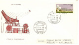 TRANSMISIUNI TELESPATIALE FDC ITALIA 1968