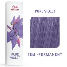 Wella Professionals Color Fresh Create Semi-Permanent Color Pure Violet 60 ml foto