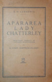 APARAREA LADY CHATTERLEY, D.H. Lawrence