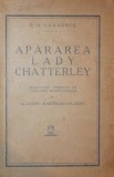 APARAREA LADY CHATTERLEY, D.H. Lawrence