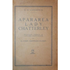 APARAREA LADY CHATTERLEY - D . H . LAWRENCE