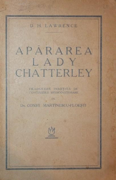 APARAREA LADY CHATTERLEY