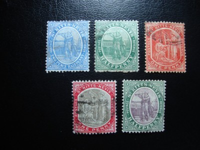 ST. KITTS &amp;amp; NEVIS foto