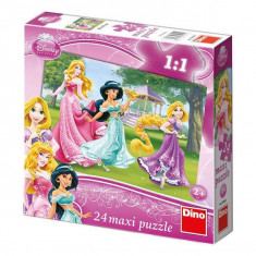 Puzzle de podea - Printese (24 piese) foto