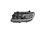 Far VW TIGUAN, 05.2016-12.2020, partea stanga, TYC, LED; electrical; fara unitate control LED; cu motor; LED,