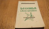 M. AR. DAN / Cezar Pruteanu (dedicatie-autograf) - Legenda Laceamioarei - Feerie in Versuri - Tip. &quot;M. Panait&quot;, 1940, 115 p.; coperta originala