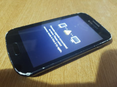 TELEFON SAMSUNG GALAXY TREND PLUS GT-S7580 DEFECT.CITITI DESCRIEREA CU ATENTIE! foto