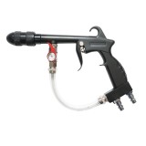 Pistol Tornador detailing interior auto cu apa si aer comprimat, pneumatic 6-9 bar, corp aluminiu, robinet cupru, 2 intrari aer/apa - Breckner