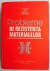 Probleme de Rezistenta Materialelor - I. Deutsch, I. Goia (1983) - Carte Tehnica