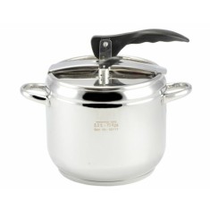 Oala sub presiune din inox, 5 L, Perfect Home foto