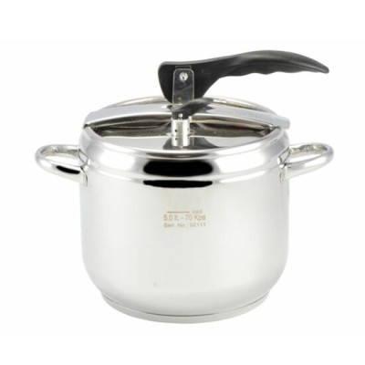Oala sub presiune din inox, 5 L, Perfect Home GartenVIP DiyLine foto