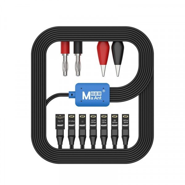 Cablu Alimentare MaAnt M064 pentru Apple iPhone 7 - 16 Series
