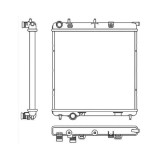 Radiator racire motor Nrf 53531
