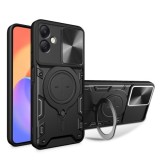 Husa pentru Samsung Galaxy A06 - Techsuit CamGuard Pro - Black