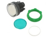 Comutator Acționat Prin Apăsare 22mm Verde IP66