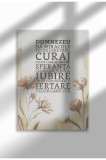 Poster religios pe p&acirc;nză &icirc;n limba rom&acirc;nă &ndash; Imprimare digitală ne&icirc;nrămată pe p&acirc;nză - Dumnezeu dăruiește miracole | A4 (21 x 29.7 cm)