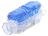 Conector Rapid CoolSplice IDC 0,75mm2 Albastru 2 Pini