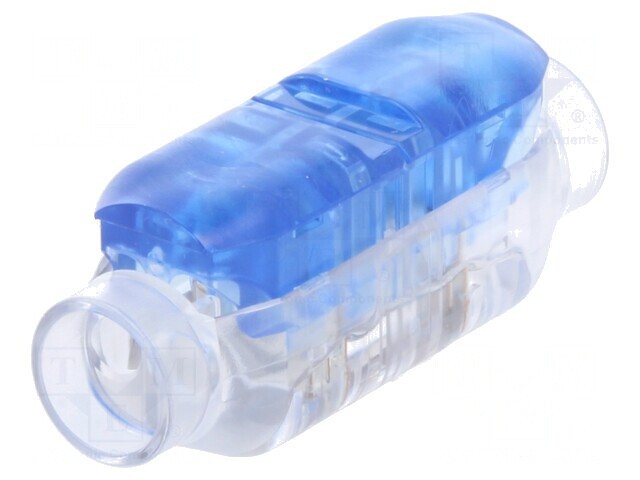Conector Rapid CoolSplice IDC 0,75mm2 Albastru 2 Pini