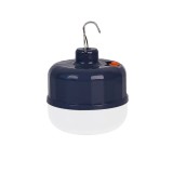 Bec LED 60W cu Acumulator USB, 4500mAh, IP65, Alb Rece, 3 Moduri, Camping, Pescuit, Urgenta, ABS