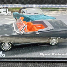 Macheta Opel Rekord A Cabriolet - Ixo/Altaya 1/43