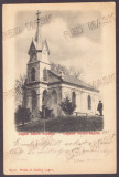 193 - LUGOJ, Timis, Church, Litho, Romania - old postcard - used - 1899, Circulata, Printata