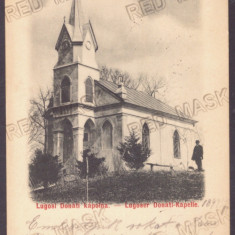 193 - LUGOJ, Timis, Church, Litho, Romania - old postcard - used - 1899