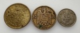Lot 3 monede romanesti