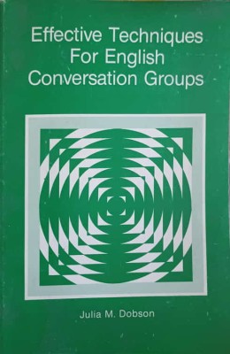 EFFECTIVE TECHNIQUES FOR ENGLISH CONVERSATION GROPUS-JULIA M. DOBSON-159423 foto