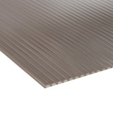 Policarbonat celular cu 2 pereti, bronz, 3000 x 2100 x 3.5 mm, Car