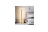 Lampa de Podea LED RGB 10W cu Baza Functie de Redare Muzica Telecomanda 28x2.3x140cm