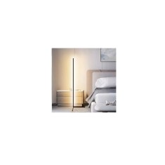Lampa de Podea LED RGB 10W cu Baza Functie de Redare Muzica Telecomanda 28x2.3x140cm