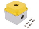 Carcasă pentru pilot IP66/IP67 80x80x73mm