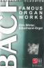 Caseta Bach - Otto Winter &lrm;&ndash; Famous Organ Works, originala, Casete audio