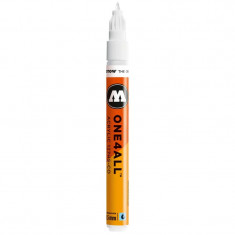 Marker acrilic Molotow ONE4ALL 127HS-CO 15 mm signal white foto