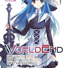 Worldend: What Do You Do at the End of the World? Are You Busy? Will You Save Us?, Vol. 1