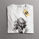 Tricou casual din bumbac 100% de barbati marimea XL Separare