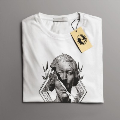 Tricou casual din bumbac 100% de barbati marimea XXL Separare foto