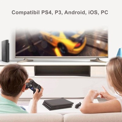 Gamepad Bluetooth cu Touchpad Reincarcabil USB difuzor vibratii jack 3.5 mm ipega foto