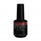 Cumpara ieftin Gel Unghii ETB Nails 340 Stylish Red 15 ml