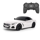 MASINA CU TELECOMANDA BMW Z4 ROADSTER ALB SCARA 1 LA 18, Rastar