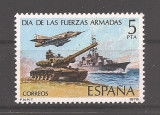 Spania 1979 - 4 serii, 8 poze, MNH