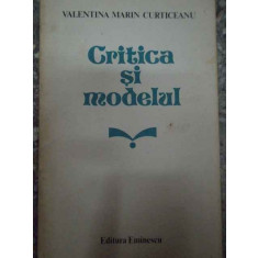 Critica Si Modelul - Valentina Marin Curticeanu ,290621