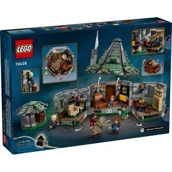 LEGO Coliba lui Hagrid Quality Brand foto