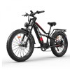 Bicicletă electrică Tifgalop ES7PRO-B 52V 21AH 1500W 26&#039;&#039;, FRANĂ DISC HIDRAULICĂ, 7