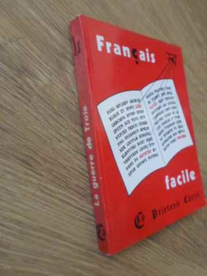 LA GUERRE DE TROIE. FRANCAIS FACILE-CRISTINA STEFANESCU, JACQUES LEAUTE-266513 foto